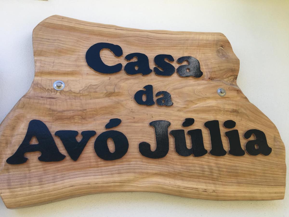 Villa Casa da Avó Júlia Faja Grande Exterior foto