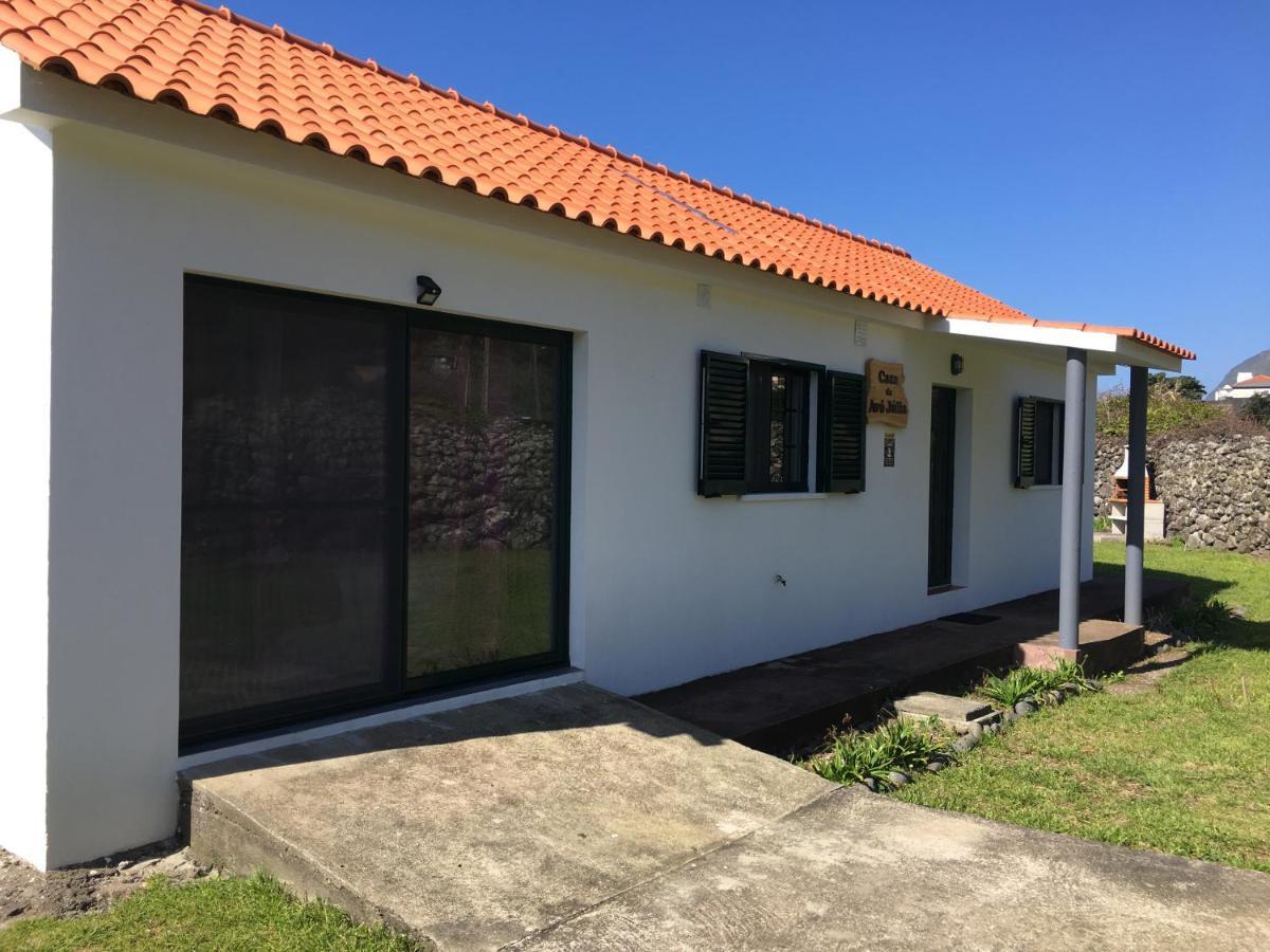 Villa Casa da Avó Júlia Faja Grande Exterior foto